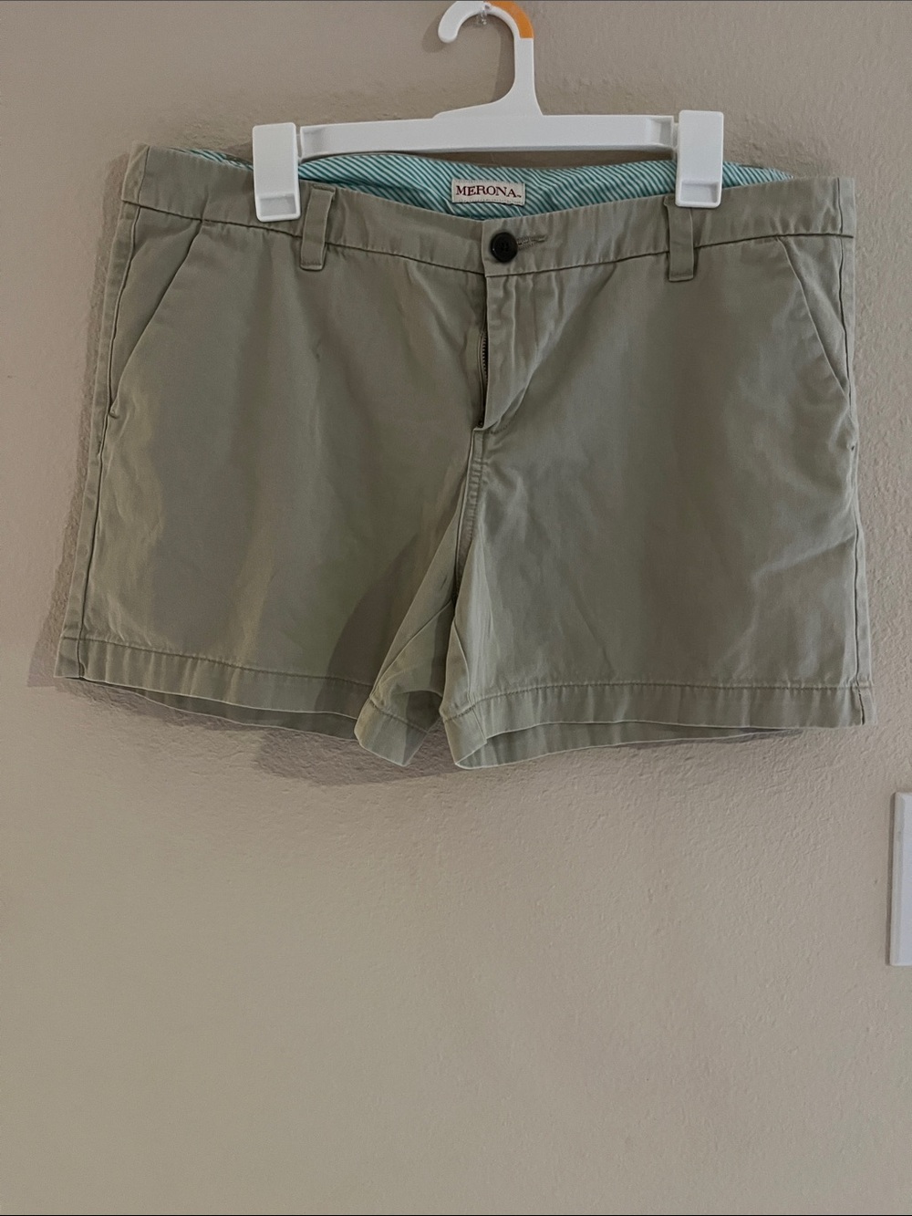 Merona Olive Women's Chino Bermuda Shorts
